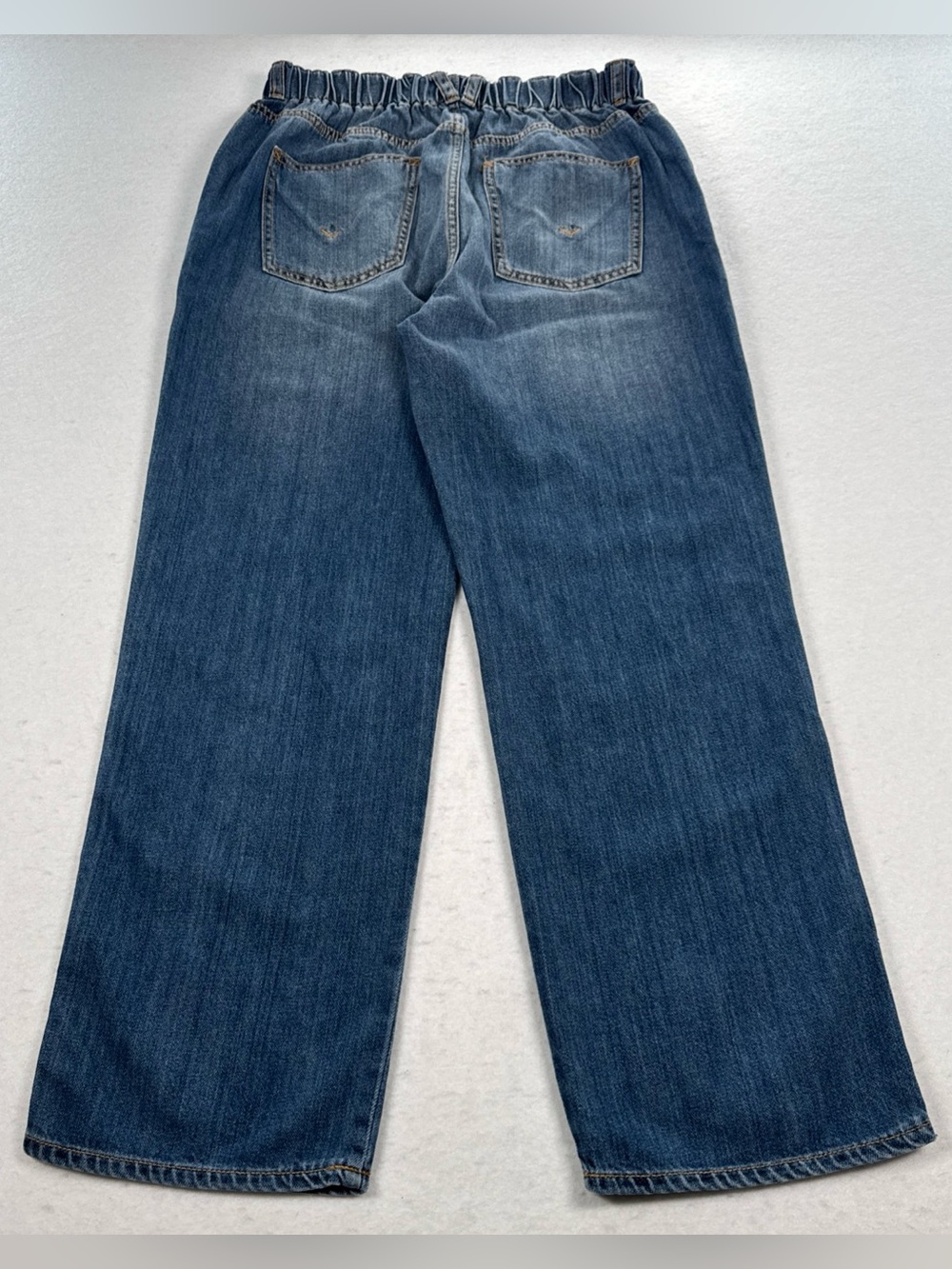 HUDSON Jeans Remi High Rise Straight Leg Ankle Womens Sz 31 Elastic Waist - Picture 8 of 10